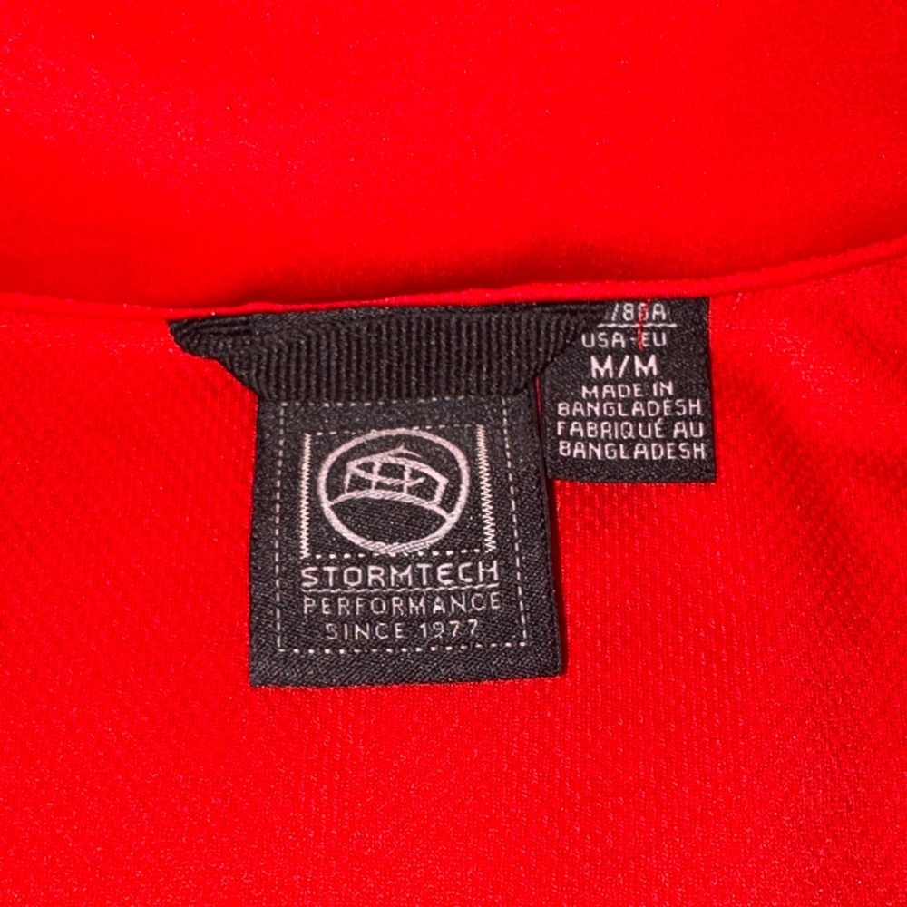 Stormtech Women's Red Performance Jacket. Medium.… - image 4